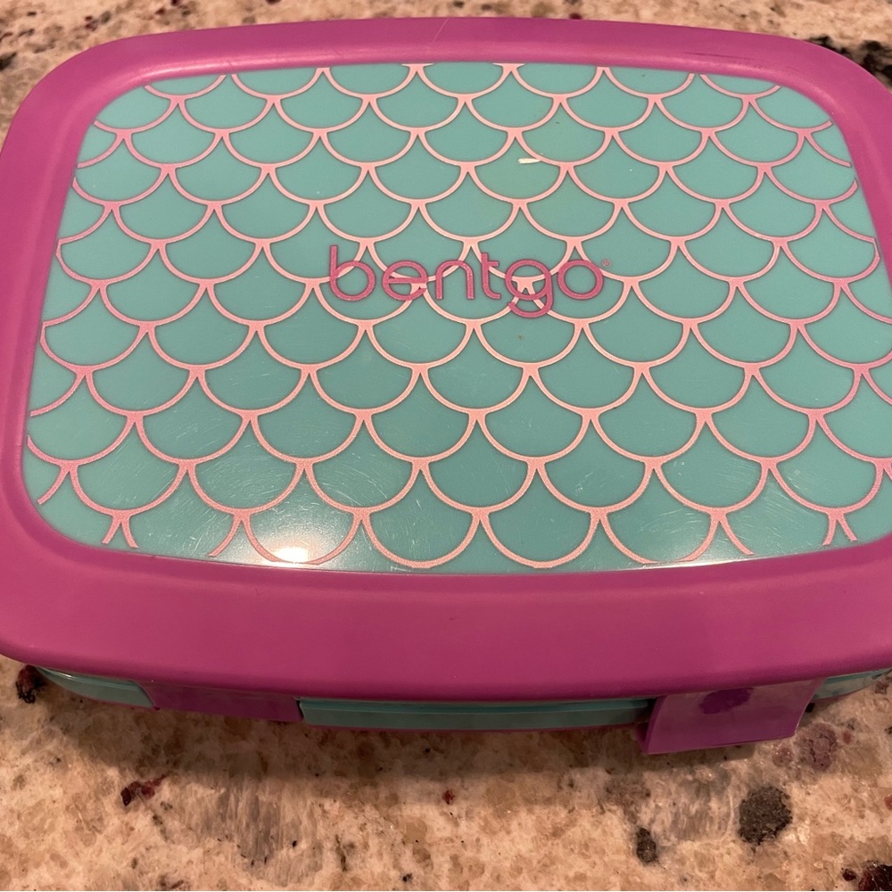 Bentgo Mermaid Scales Kids Leak-proof Food Container
